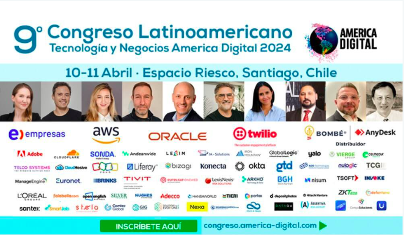 Congreso lationoamericano digital chile